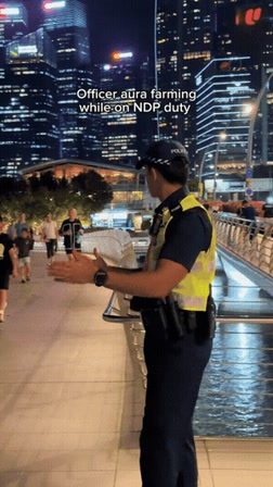 Preview of TikTok by @singaporepoliceforce